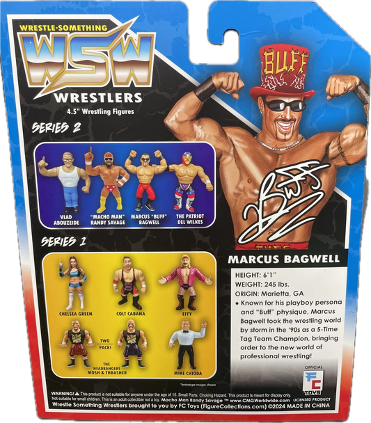 FC Toys Wrestle-Something Wrestlers Series 2 Buff Bagwell PW Catalog