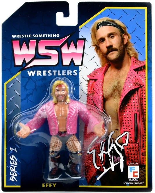 FC Toys Wrestle-Something Wrestlers Series 1 Effy PW Catalog