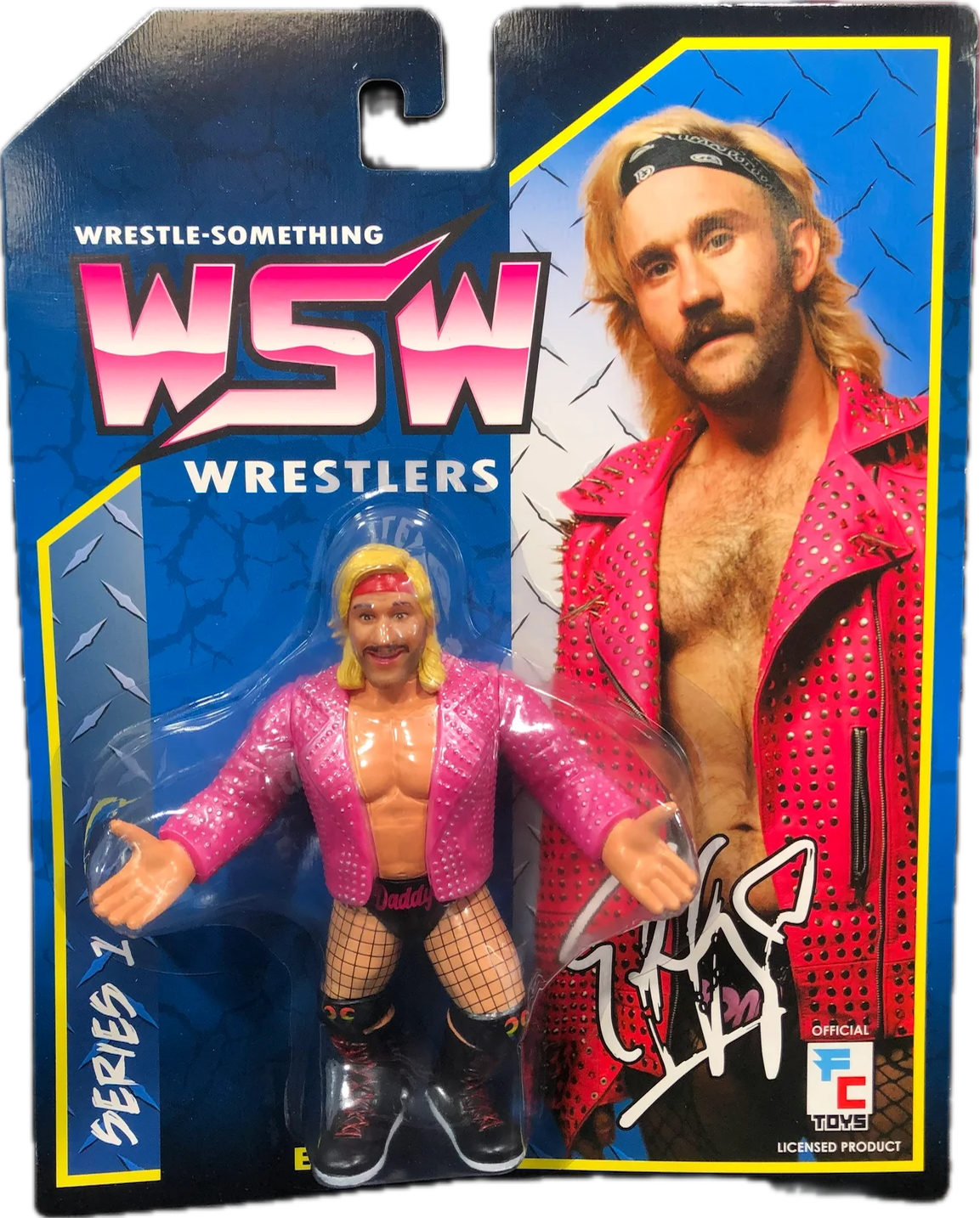 FC Toys Wrestle-Something Wrestlers Series 1 Effy PW Catalog