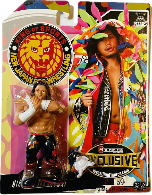 NJPW Epic Toys Hiromu Takahashi Action & Toy Figures PWcatalog