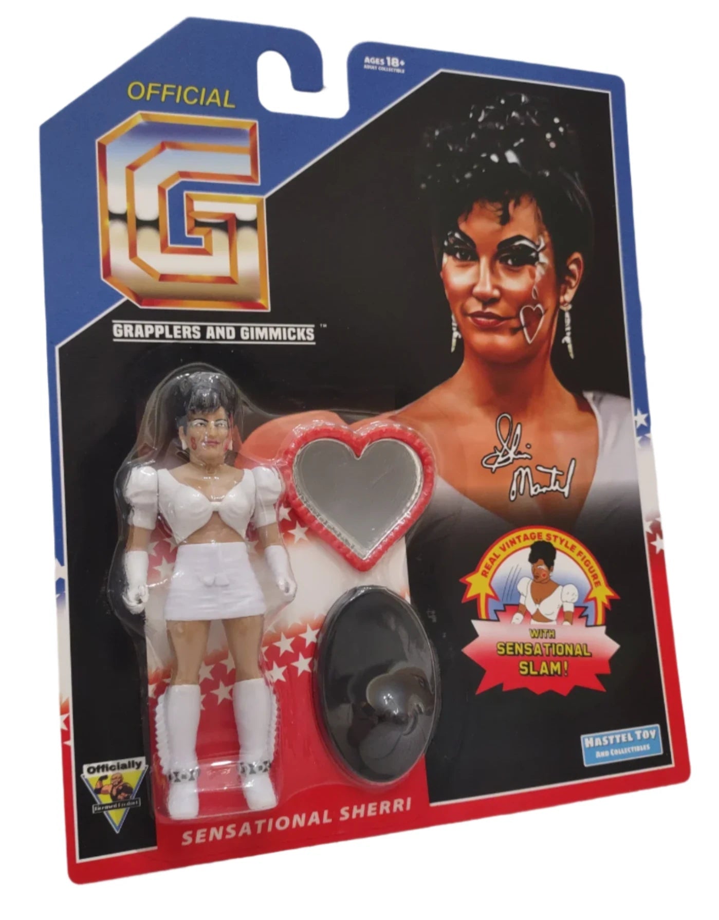 Grapplers & Gimmicks Sensational Sherri PW Catalog