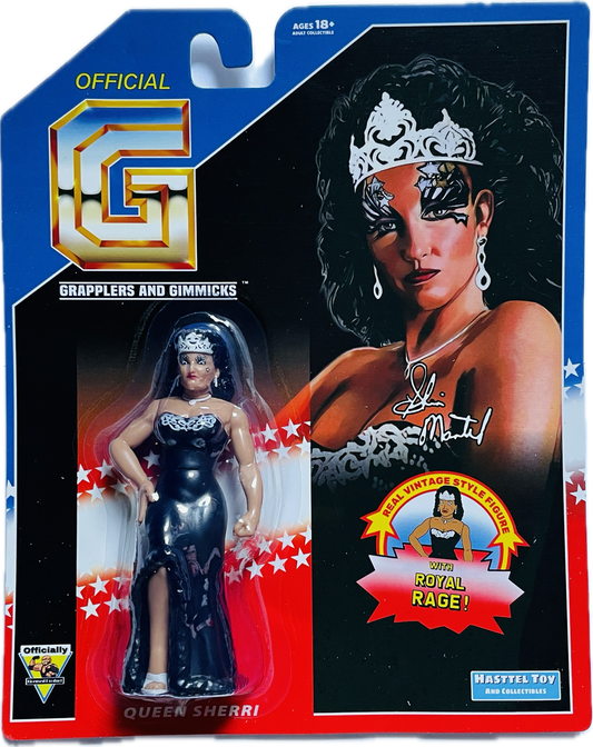 Grapplers & Gimmicks Queen Sherri PW Catalog