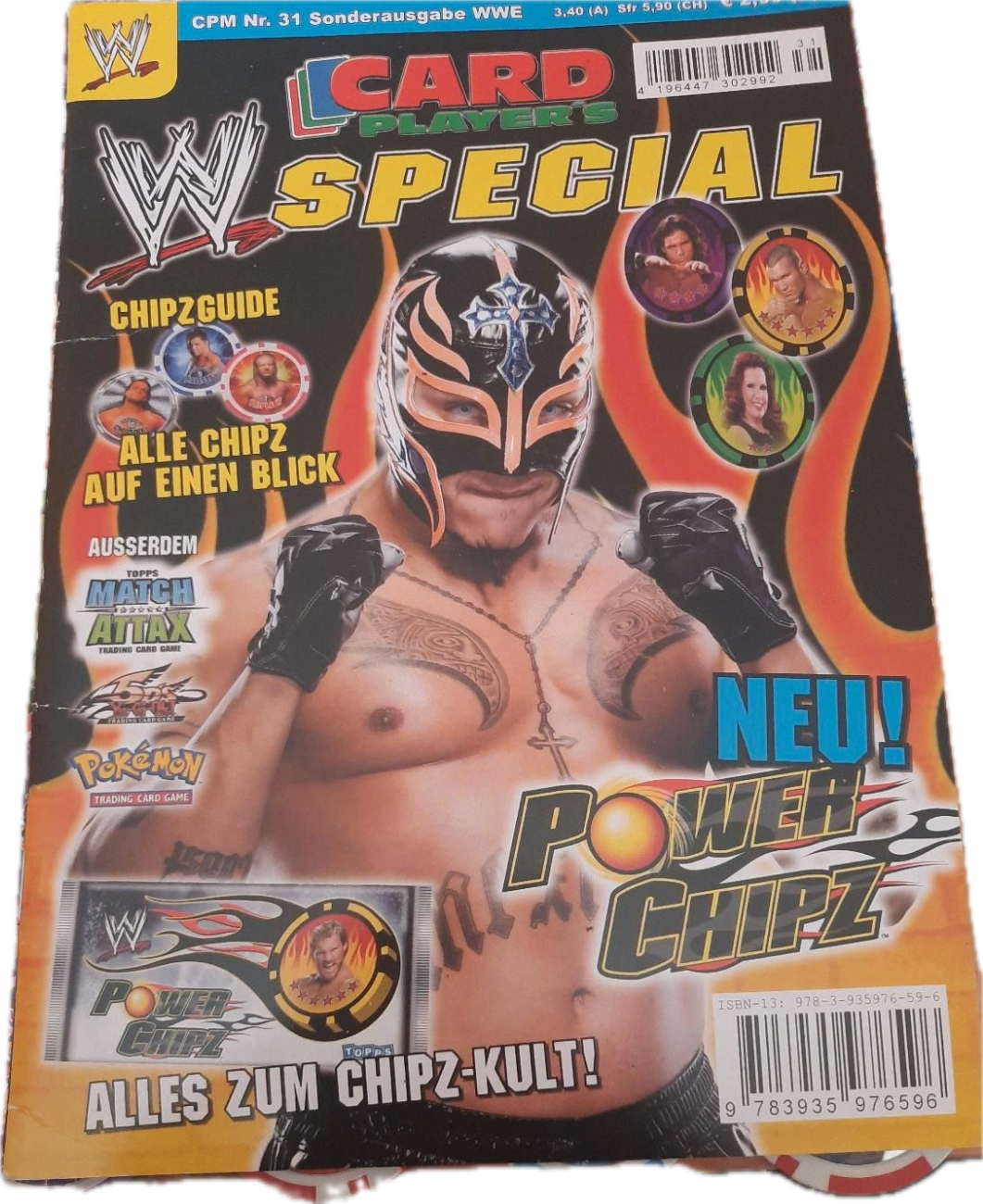 Card Player‘s Magazine WWE Special No. 31 from Germany Magazine PWcatalog