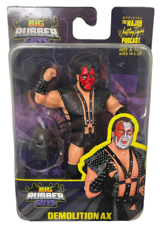 Big Rubber Guys Demolition Ax Series 2 Chase Action & Toy Figures PWcatalog