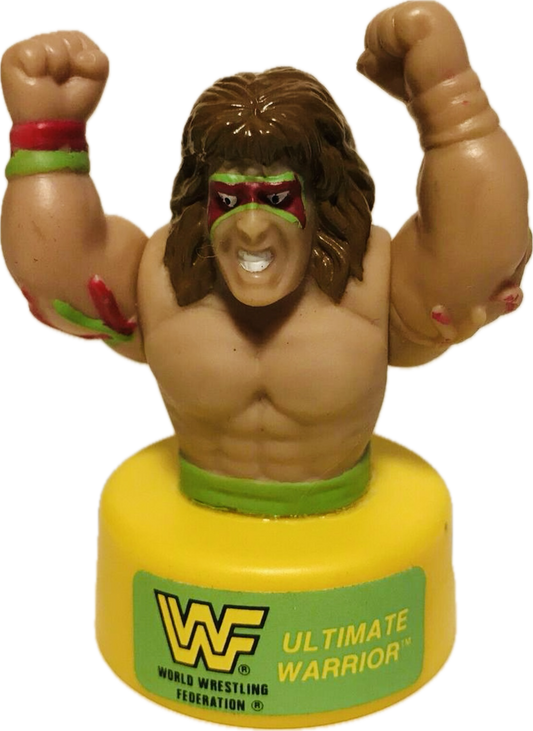 Noteworthy Pencil Sharpener 1991 Ultimate Warrior