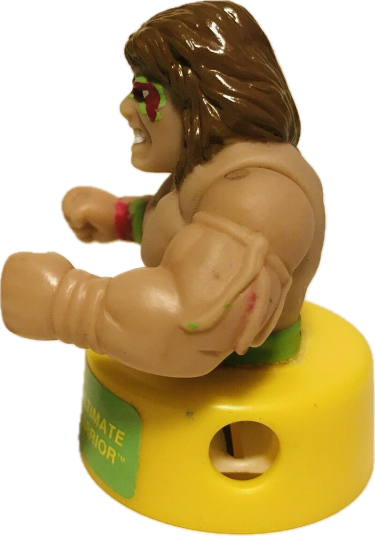 Noteworthy Pencil Sharpener 1991 Ultimate Warrior PWcatalog