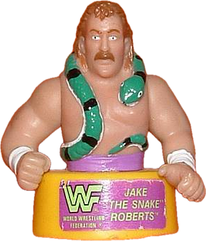 Noteworthy Pencil Sharpener 1991 Jake The Snake Roberts