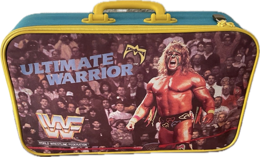 WWF Ultimate Warrior Kids Suitcase 1991 PWcatalog