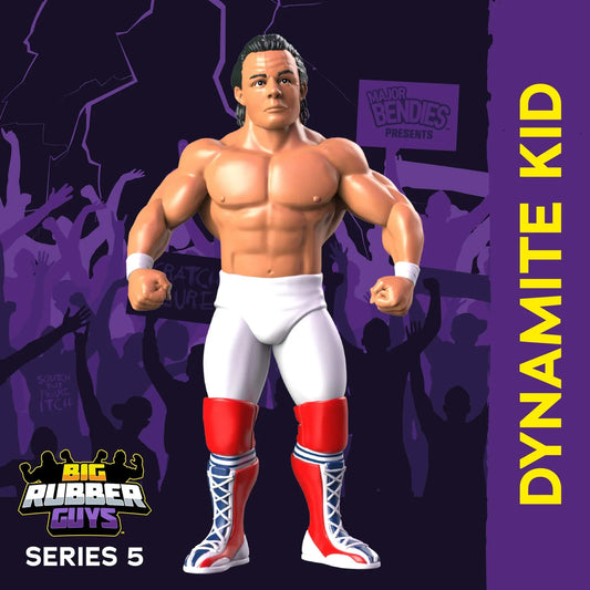 Big Rubber Guys Dynamite Kid Series 5 Action & Toy Figures PWcatalog
