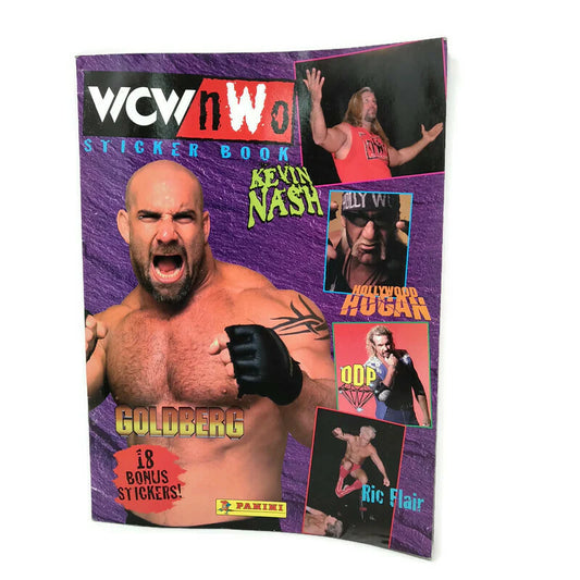 WCW/NWO Stickers Album 1998 Stickers Album PW Catalog