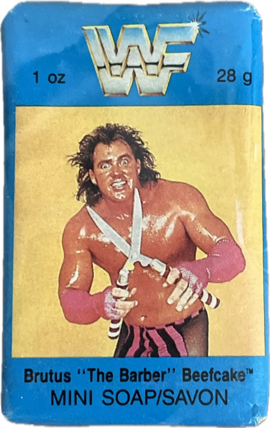 Brutus “The Barber“ Beefcake Mini Soap/Savon