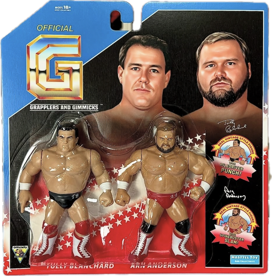 Grapplers & Gimmicks Brainbusters 2-Pack