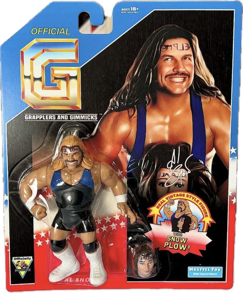 Grapplers & Gimmicks Al Snow PW Catalog