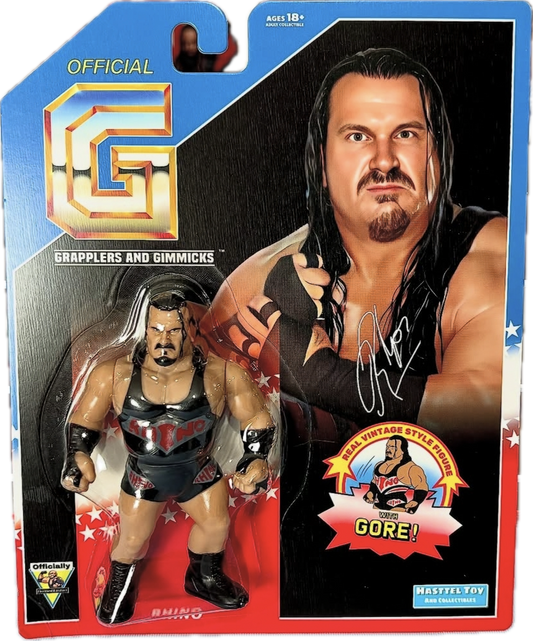 Grapplers & Gimmicks Rhino