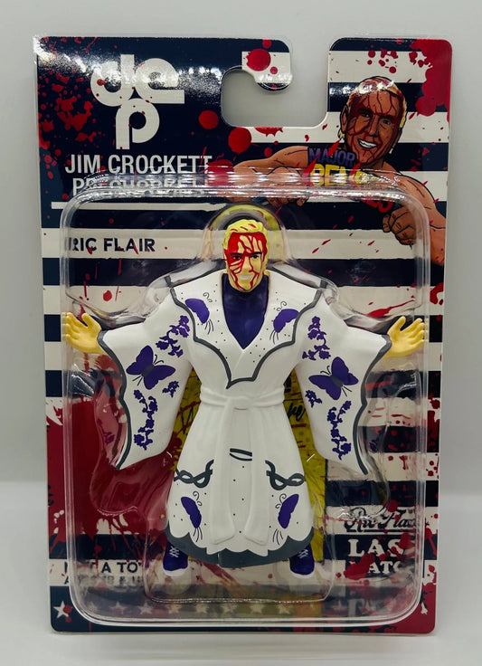 Jim Crockett Promotions Major Bendies Limited Edition "Last Match" Ric Flair (Bloody) Action & Toy Figures PWcatalog