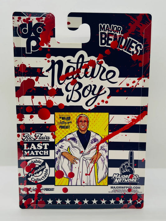 Jim Crockett Promotions Major Bendies Limited Edition "Last Match" Ric Flair (Bloody) Action & Toy Figures PWcatalog