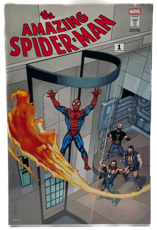 Major Wrestling Figure Podcast Amazing Spider-man #1 Magazines & Newspapers PWcatalog