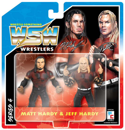 FC Toys Wrestle-Something Wrestlers Series 4 Matt Hardy & Jeff Hardy 2-Pack PW Catalog