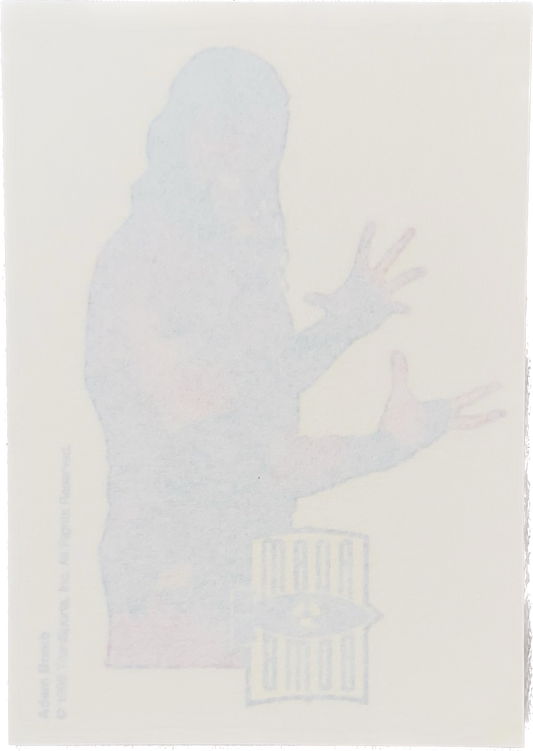 WWF Tattoos 1995 Adam Bomb from Germany Pwcatalog
