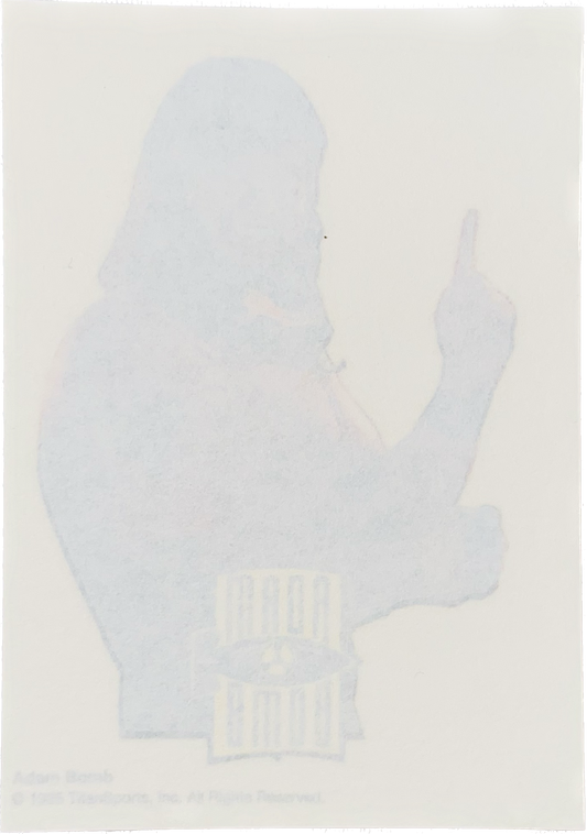 WWF Tattoos 1995 Adam Bomb from Germany Pwcatalog