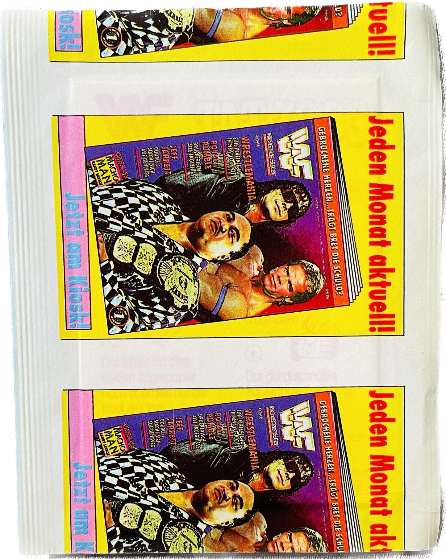 WWF Tattoos 1995 from Germany Pwcatalog