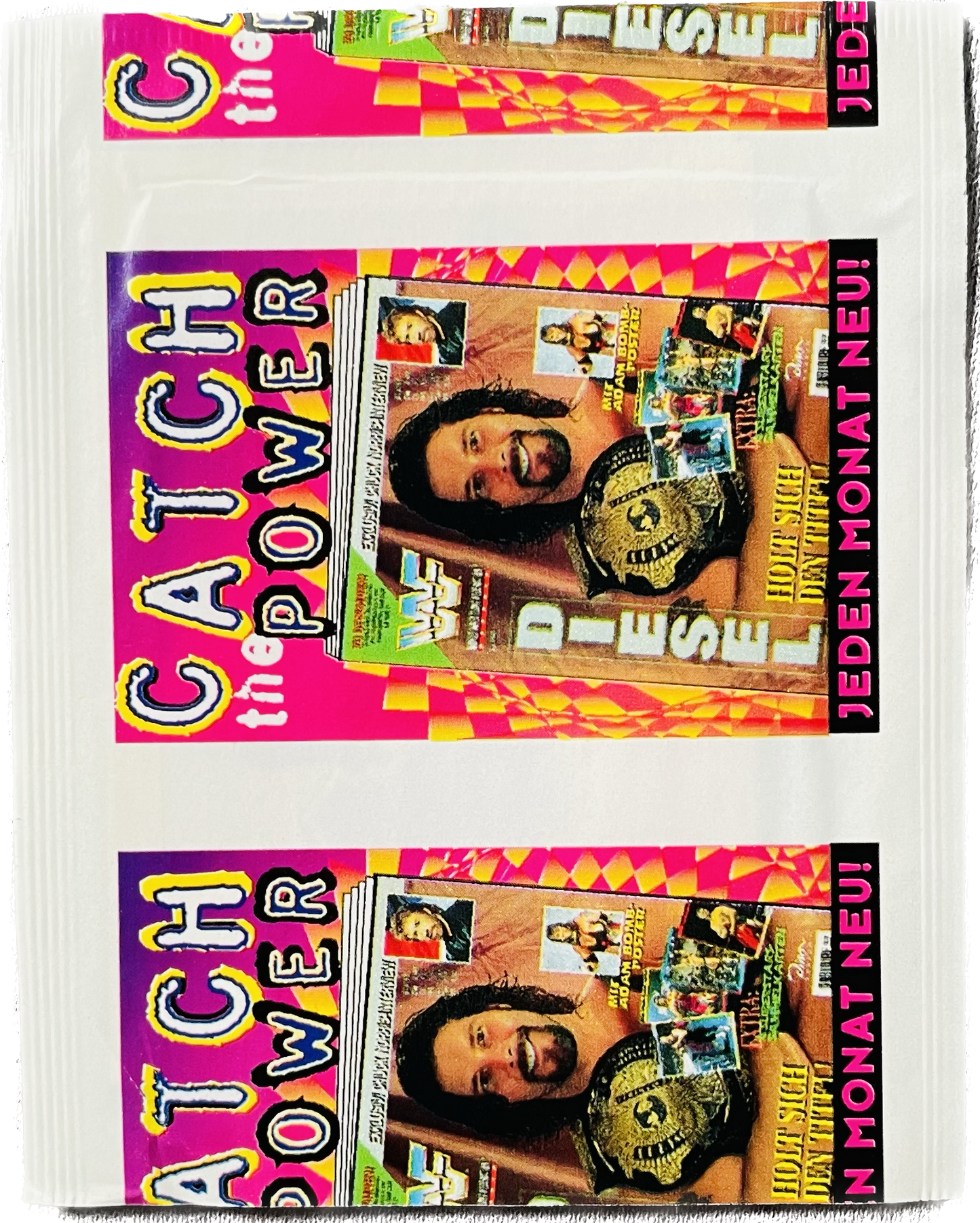 WWF Tattoos 1994 from Germany Pwcatalog