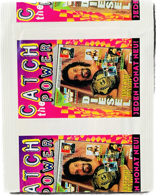 WWF Tattoos 1994 from Germany Pwcatalog