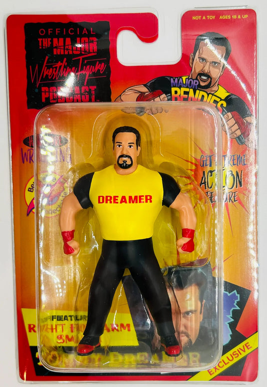 Major Wrestling Figure Podcast Major Bendies Live 19 Exclusive Tommy Dreamer Action & Toy Figures PWcatalog