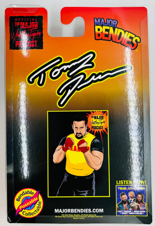 Major Wrestling Figure Podcast Major Bendies Live 19 Exclusive Tommy Dreamer Action & Toy Figures PWcatalog