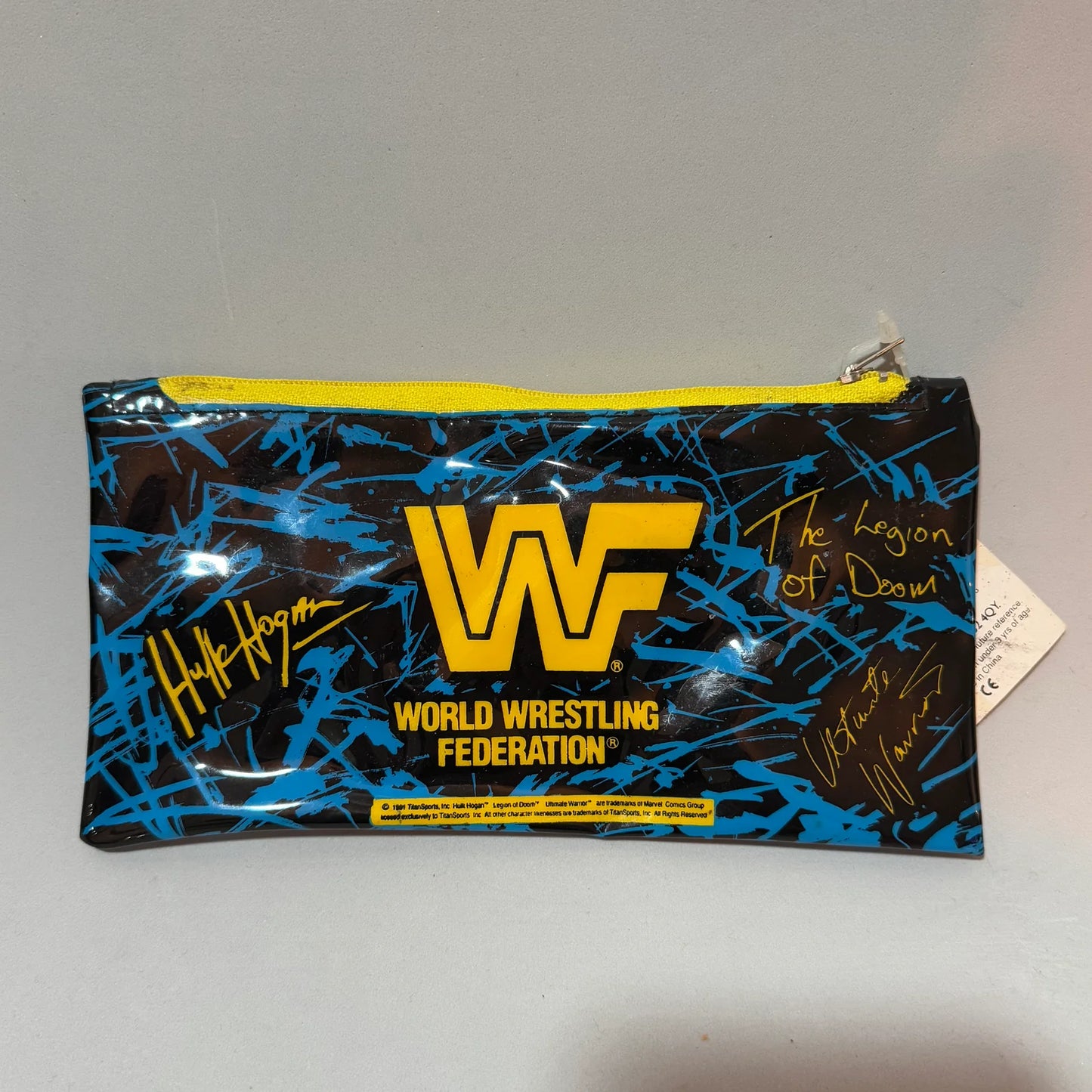 WWF Pencil Case 1991 - image 2
