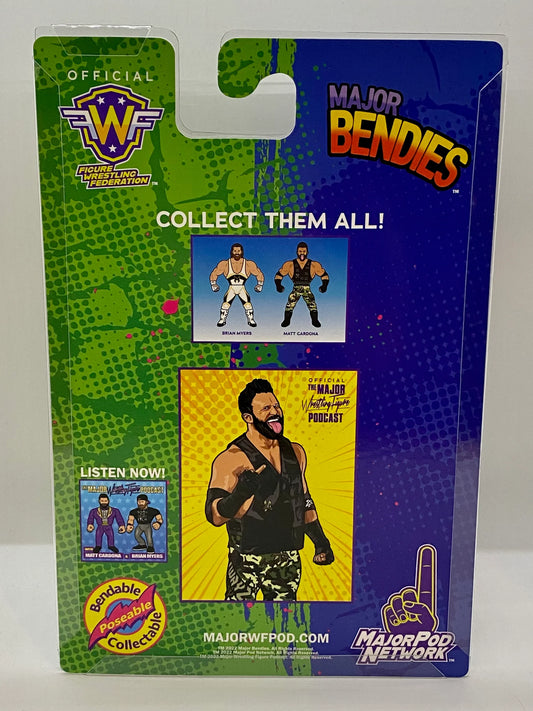 Major Wrestling Figure Podcast Major Bendies NYCC Exclusive Matt Cardona Action & Toy Figures PWcatalog
