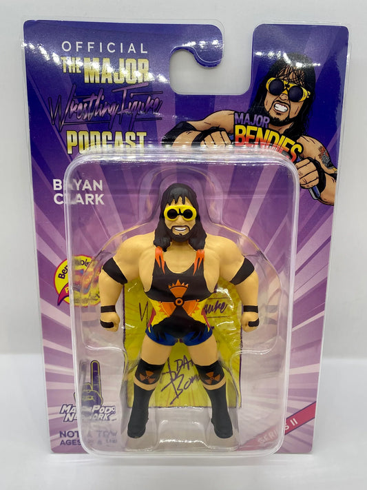Major Wrestling Figure Podcast Major Bendies Series 2 Bryan Clark Action & Toy Figures PWcatalog