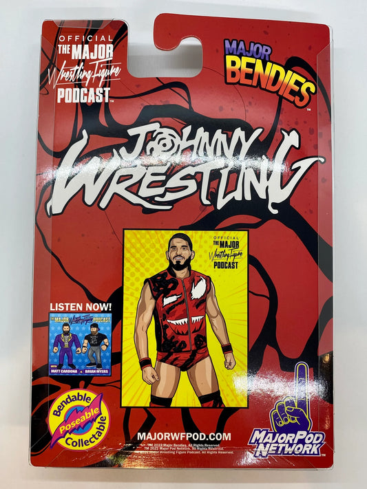Major Wrestling Figure Podcast Major Bendies Johnny Gargano Action & Toy Figures PWcatalog