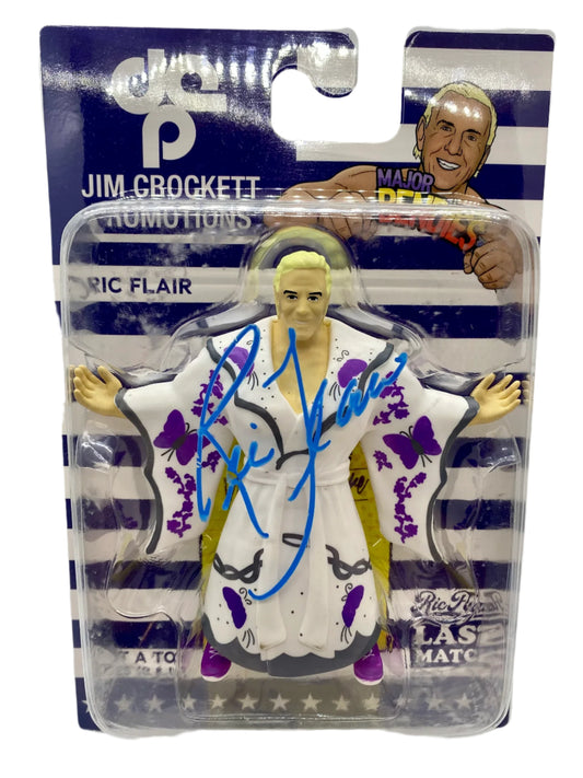 Jim Crockett Promotions Major Bendies Limited Edition "Last Match" Ric Flair Action & Toy Figures PWcatalog