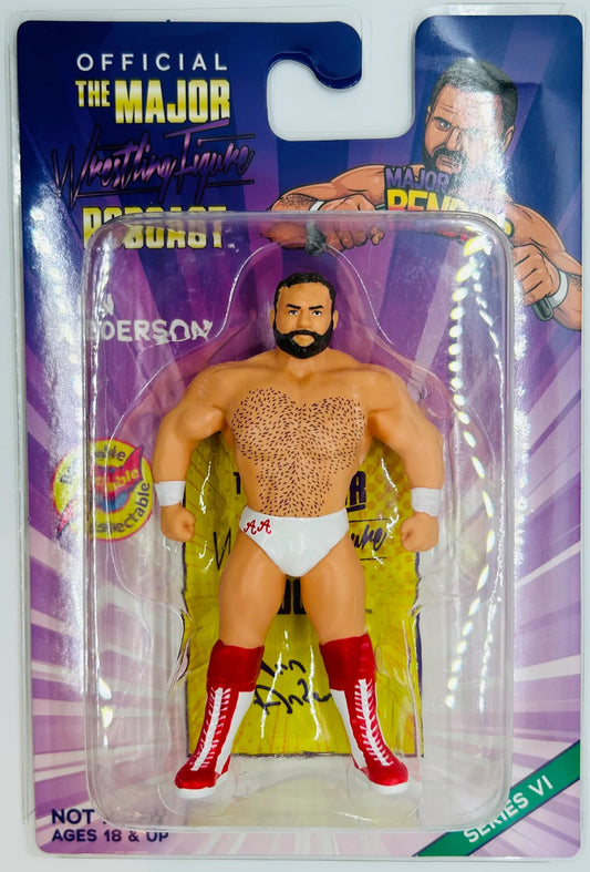 Major Wrestling Figure Podcast Major Bendies Series 6 Arn Anderson Action & Toy Figures PWcatalog