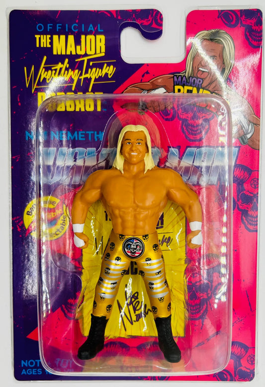 Major Wrestling Figure Podcast Major Bendies Nic Nemeth Action & Toy Figures PWcatalog