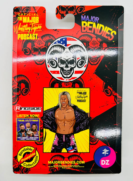 Major Wrestling Figure Podcast Major Bendies Ringside Exclusive Nic Nemeth Action & Toy Figures PWcatalog