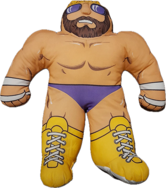 WWF Tonka Wrestling Buddies "Macho King" Randy Savage 1990 Action & Toy Figures PWcatalog