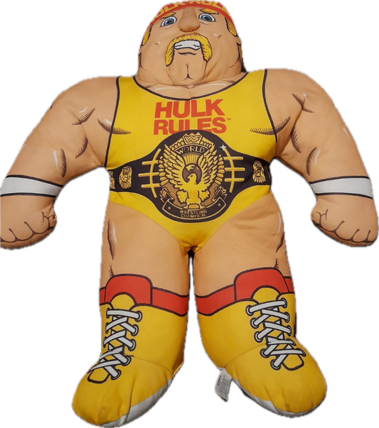 WWF Tonka Wrestling Buddies Hulk Hogan 1990 Action & Toy Figures PWcatalog