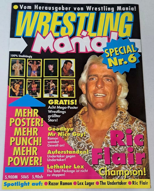 Wrestling Mania! Special No. 6 Germany Magazine PWcatalog