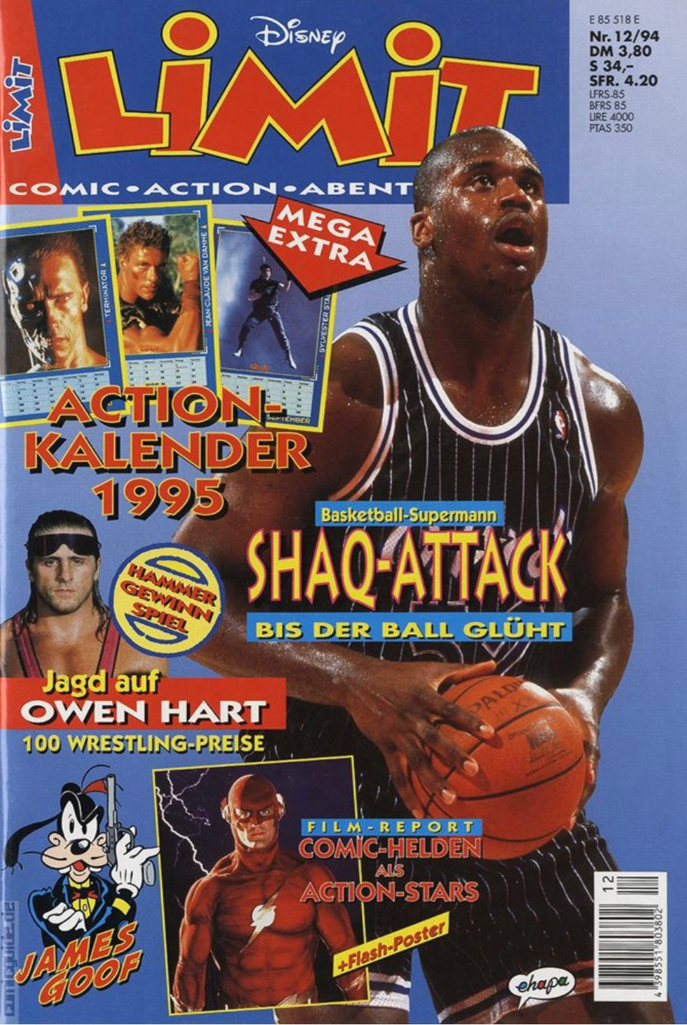 Limit 1994 #12 from Germany Magazine PWcatalog