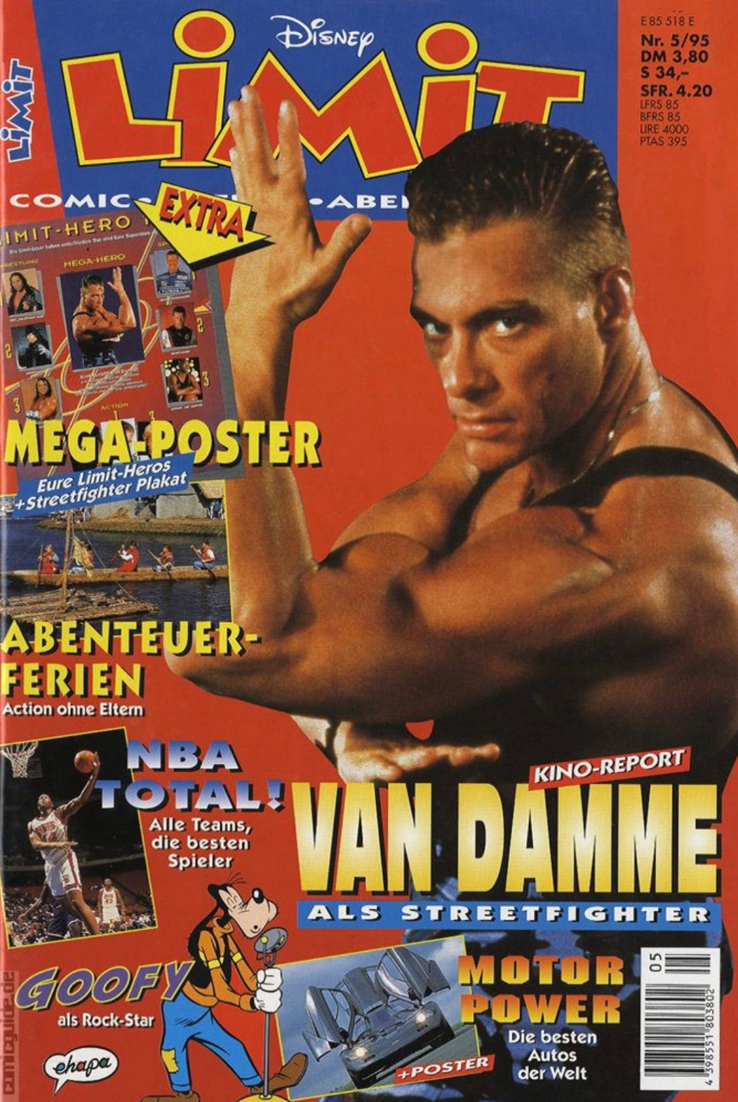 Limit 1995 #5 from Germany Magazine PWcatalog