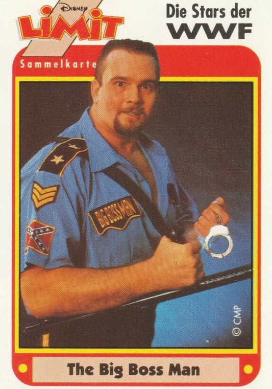 Limit 1993 #2 British Bulldog from Germany Magazine PWcatalog