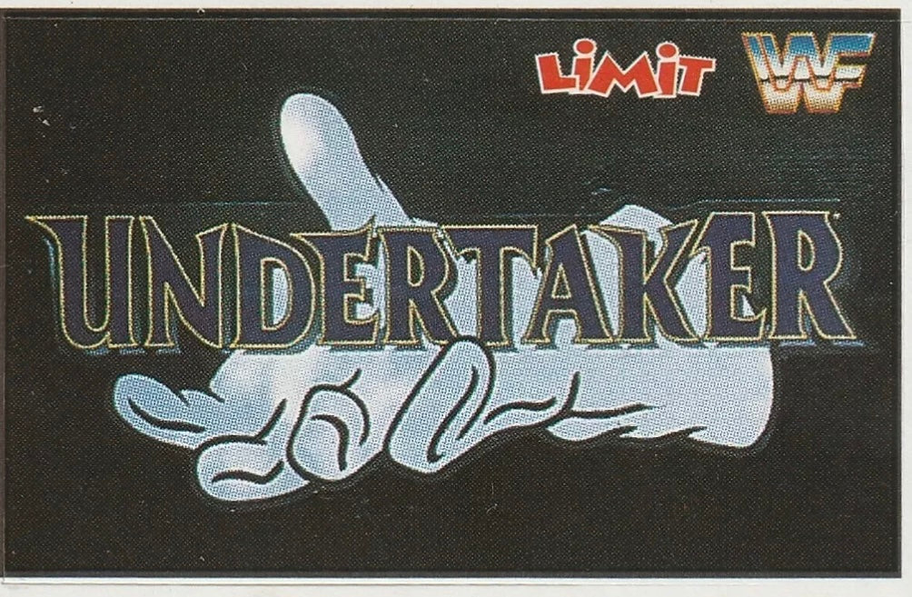 Limit 1995 #4 Diesel incl. 9 WWF Stickers from Germany Magazine PWcatalog