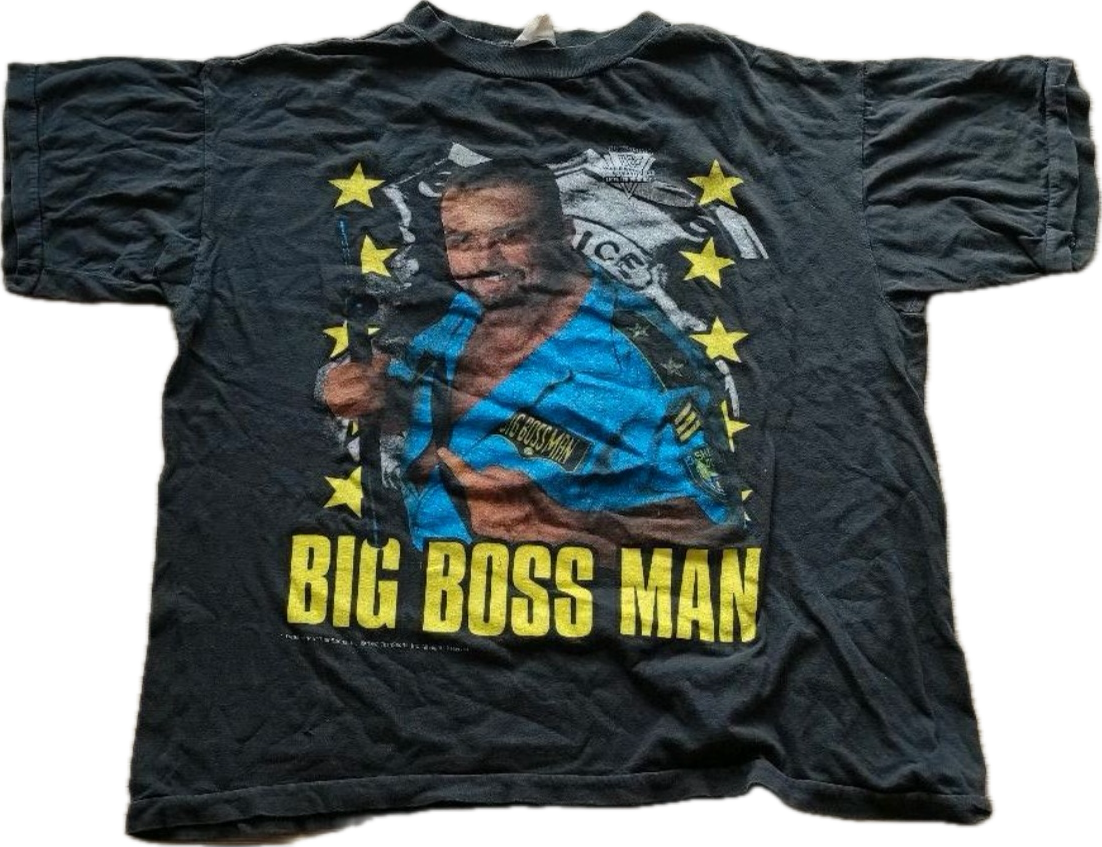 Big Boss Man T-shirt