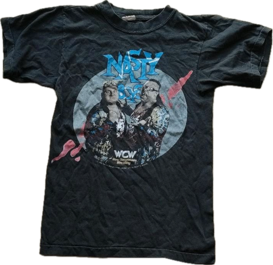 WCW The Nasty Boys T-shirt Pwcatalog