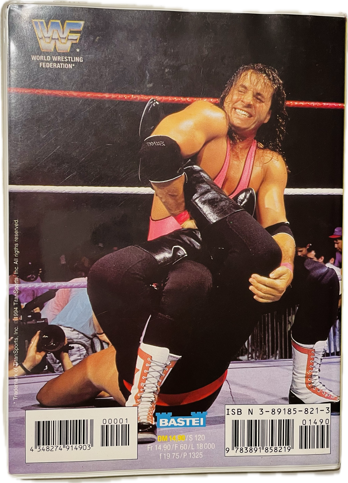 WWF School Calendar 1994/95 from Germany PW Catalog