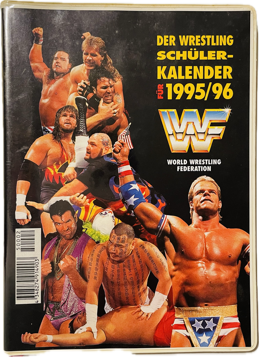 WWF School Calendar 1995/96 from Germany PW Catalog