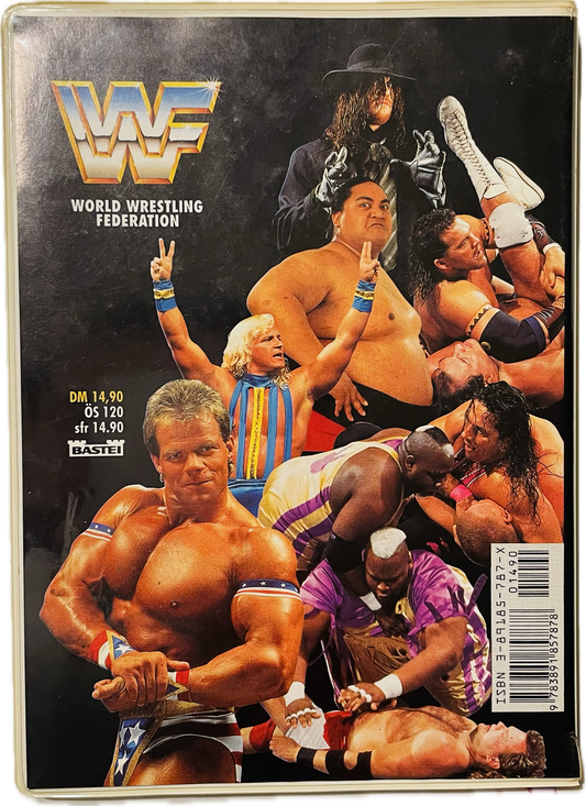 WWF School Calendar 1995/96 from Germany PW Catalog