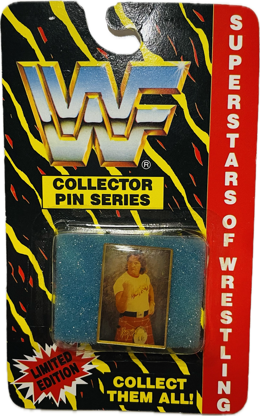 Superstars of Wrestling Collector Pin Series Rowdy Roddy Piper Brooches & Lapel Pins PWcatalog